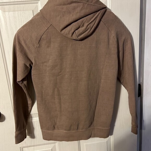 VRST Men's ‎ Hoodie brown sz small - Picture 3 of 5